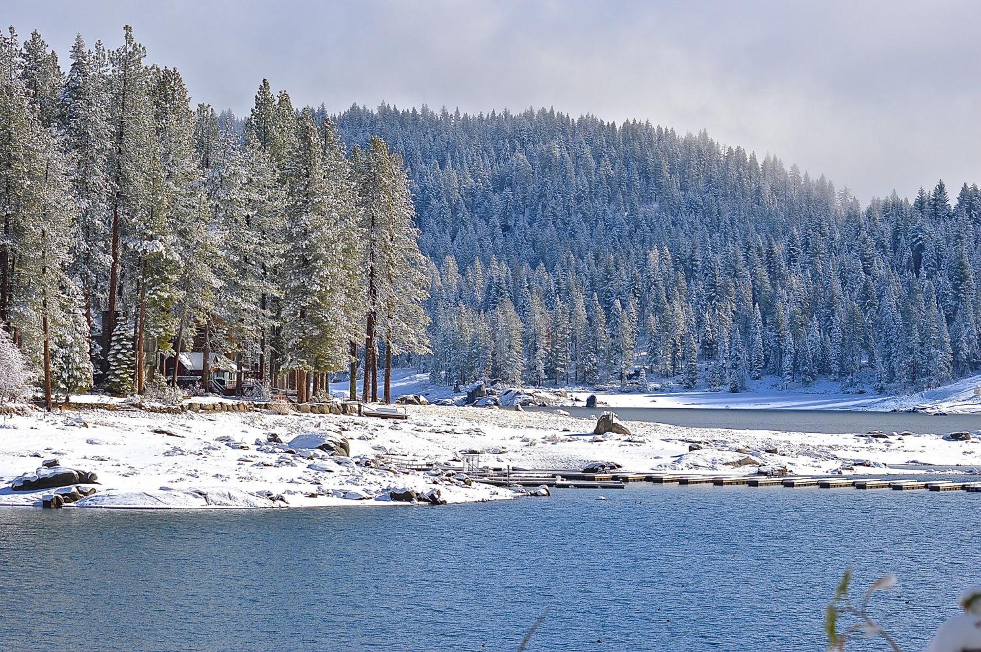 Forest Falls Shaver Lake Esterno foto
